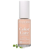 PODERM - FUNGAL NAIL INFECTIONS - Nail varnish TEA TREE - Prevention & Treatment of Nails Yellowed/Damaged by FUNGAL INFECTIONS - TREATS & COLOURS - foot/hand treatment - Swiss Made