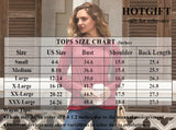 HOTGIFT Womens Christmas Red Tunics Top Long Sleeve Casual T-Shirts Crewneck Sweaters Blouse X-Large