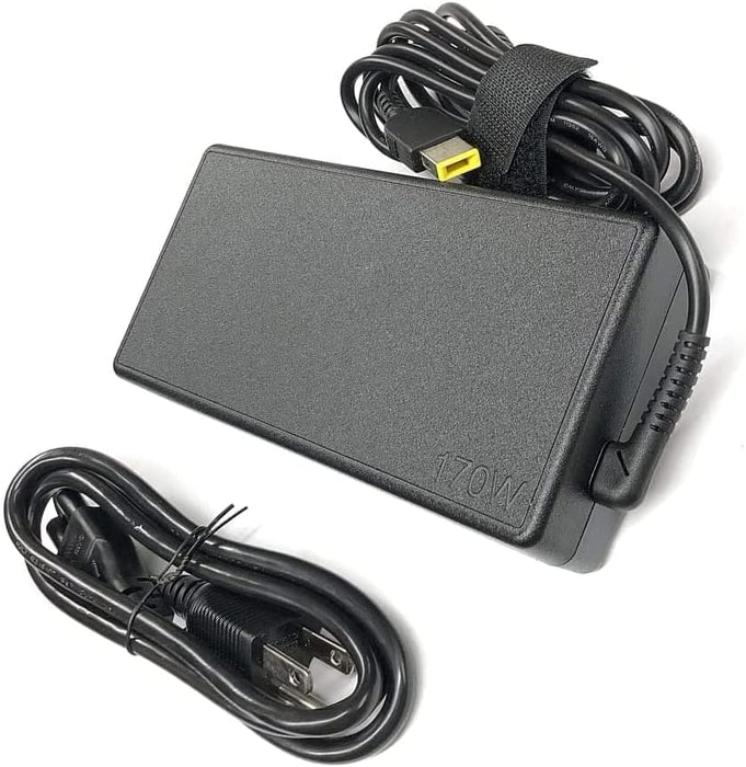 170W AC Charger Fit for Lenovo Thinkpad P1 P50 P51 P52 P53 P70 P71 P73 P17 P16 P15 T15g P15v T15p P16v X1 Extreme, Legion Slim 5 S7 R720 Y720 Y730 Y530 Y520 IdeaPad Yoga Pro Slim 5 7 9 LOQ Laptop
