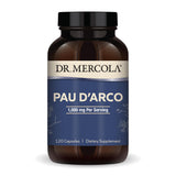 Dr. Mercola, PAU d'Arco, 60 Servings (120 Capsules), Non GMO, Soy-Free, Gluten Free