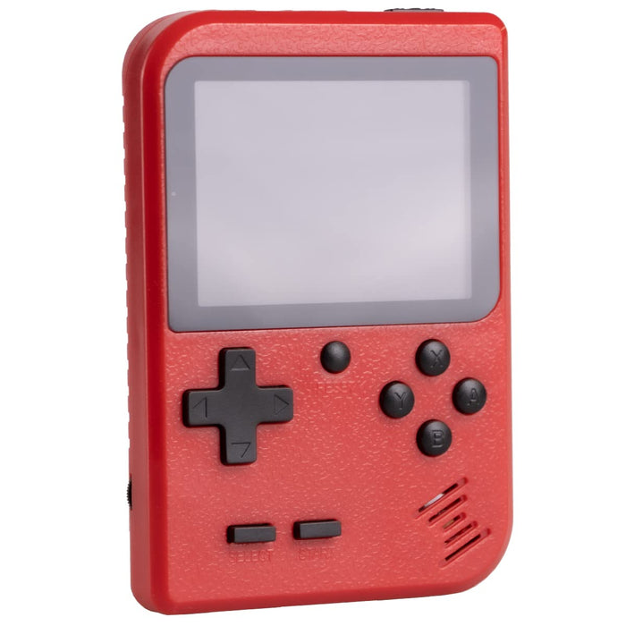 Handheld Game Console Retro Game Player with 400 Classical FC Games Console 3.0-Inch Color Screen,Presents Birthday (Red Game Console)