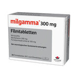 Milgamma® 300 mg Vitamin B1 Film-Tablets with Benfotiamine – 30 Count