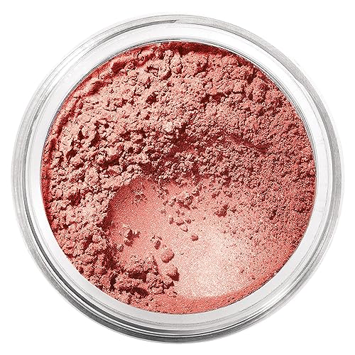 bareMinerals Loose Mineral Powder Blush, Buildable Coverage, Naturally Luminous Lightweight Blush Powder, Talc-Free, Vegan