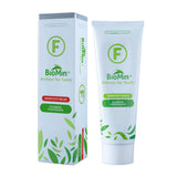 BioMin F Toothpaste - Helps Strengthen & Protect Enamel, Provide Relief to Sensitive Teeth - 75ml Mild Minty Flavour Fluoride Toothpaste for Adults & Kids - Suitable for Vegans, Not Tested on Animals