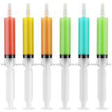 JOLLY PARTY 40 Pack Jelly Shot Syringes, 2 oz Jelly Shot Syringe With Caps, Reusable Plastic Syringe for Jelly Shot, Halloween Jelly Shot Syringes for Party, Christmas, Thanksgiving