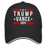 Generic Trump Vance 2024 Golf hat Baseball Hats for Men AllBlack Hats for Women Fashionable Gifts for Her Golf Hats