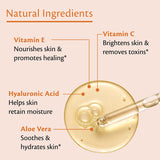 Vitamin C Face Serum - Anti Aging Dark Spot Remover and Vitamin C Serum | Hydrate with Vitamin C Serum for Face, Facial Serum Infused with Vitamin C Oil - Ultimate Serum for Face Care by M3 Naturals
