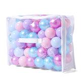 STARBOLO Ball Pit Balls - 100pcs - Crush Proof Plastic Children's Toy Balls Macaron Ocean Balls for Birthday Christmas Parties Games Pool.