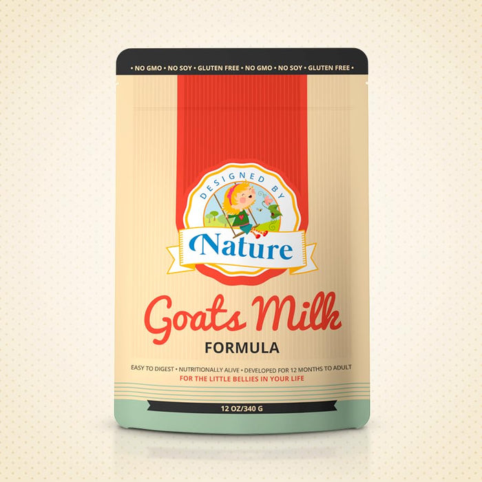 Goat Milk Formula - MADE IN THE USA - Easy to Digest All Life Stages Formula - Hypoallergenic - Non-GMO, Gluten FREE, Soy FREE, Heavy Metal FREE, Pesticides and Chemical FREE - Gentle on Sensitive Tummies - Natural Whole Ingredients