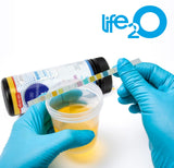 life2O 14-Panel Urine Test Strips for Urinalysis 100ct, Testing Kit for UTI, Keto, Ketosis, Protein, Specific Gravity, pH, Ketone, Bilirubin, Vitamin C, CRE, SGR & More