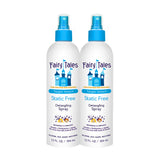 Fairy Tales Tangle Tamer Static Free Detangling Spray - Detangler Spray for Kids - Paraben Free, Sulfate Free, Gluten Free, Nut Free - 12 oz (2 pack)