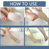 HWI Open Toe Compression Sock Assist Aid Easy Slider Stocking Helper for Edema Patient, Elderly, Disabled, Pregnancy, 2 Pcs