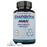 Styphdxfirol Max 1600MG Advanced Men's Heath Formula 60 Capsules