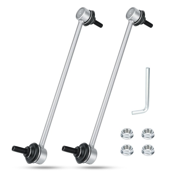 Zinc-Nickel Alloy Front Stabilizer Sway Bar Links for 2010-2013 Mazda 3 2012-2015 Ford Focus Escape C-Max 2004-2014 Volvo XC60 C70 S40 C30 V50 C80 XC70 K750554