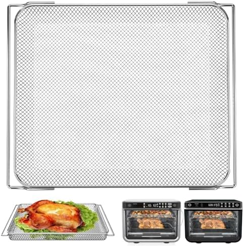 Replacement Air Fry Basket for Ninja Foodi DT251 Air Fryer Oven,Steel Air Fryer Basket for Ninja Foodi DT201,DT200,Accessories for Ninja Foodi 10-in-1 Smart XL Air Fry Oven