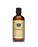 P&J Fragrance Oil - Vanilla 100ml - Candle Scents, Soap Making, Diffuser Oil, Fresh Scents