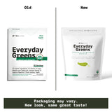 TRULEAN Everyday Greens - Organic Powdered Vegetable Superfood Supplement - Vegan, Spriulina, Wheat Grass, Chlorella - Vegan, Gluten Free, Zero Sugar - Mint Apple Flavor - 30 Packets