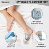Tech Love Bunion Corrector for Women & Men Comfortable, Effective Double Correction Adjustable Knob Orthopedic for Big Toe Relief Bunion Splints Hammer Toe Straightener with Silicone Pad, 1PCS
