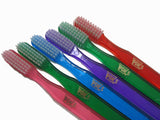 POH POH Adult 4-Row Supersoft #5 Toothbrush 6 Pack colors may vary