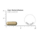 DOCTORS' PREFERRED Liver+ Revive & Restore 10-in-1 Formula with Clinically Validated 4’Liver and Milk Thistle | 60 Capsules