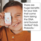 Silver Fern Brand Kids Ultimate Probiotic - 2 Bottles - 30 Chewable Tablets Each - Sugar & Gluten Free - Children's Dietary Supplement - DNA & Survivability Verified - Digestive & Immune Support