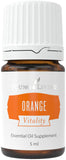 Young Living Vitality Orange Essential Oil 5ml Bottle - Zesty and Refreshing Citrus Flavor - 100% Pure and Natural - Cold-Pressed and Fresh -- 100% Pure and Therapeutic Grade