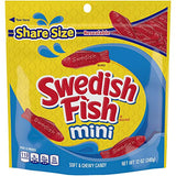 SWEDISH FISH Mini Soft & Chewy Candy, Share Size, 12-12 oz Bags