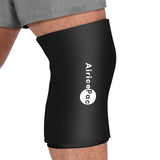 AiricePac Knee Ice Pack Wrap Compression Sleeve for Injuries, Reusable Gel Cold Packs Brace for Elbow, Ankle & Calf - Flexible Cold Wrap Recovery for Meniscus, ACL, MCL Pain Relief