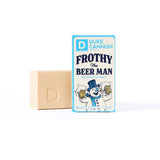 Duke Cannon Supply Co. Big Brick of Soap Bar for Men Holiday Edition Frothy the Beer Man (Woodsy Sandalwood Scent) Multi-Pack- Superior Grade, Extra Large, Paraben-free, Cruelty-Free, 10oz (3 Pack)