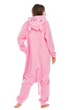 BGOKTA Halloween Animal Onesie Pajamas for Adults Costume Cosplay Homewear One Piece