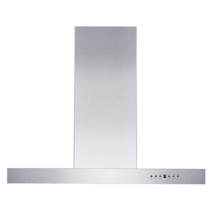 ZLINE 30" Convertible Vent Wall Mount Range Hood in Stainless Steel (KE-30)