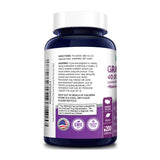 NusaPure Grape Seed Extract 40,000mg per Caps, 200 Vegan Capsules, Standardized, Non-GMO, Gluten Free, Resveratrol