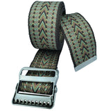 LAMBOX Gait Belt Transfer Belt with 2-inch Soft and Comfortable Jacquard Webbing for Caregivers, Seniors, Elderly, etc. (60 inch, Color9)