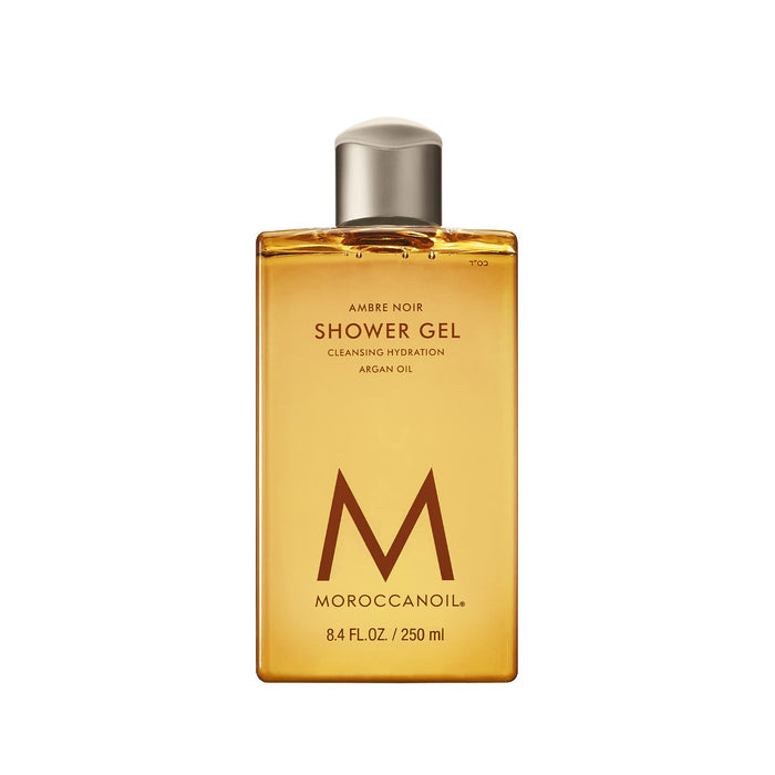 Moroccanoil Shower Gel, Ambre Noir, 8.4 Fl. Oz.