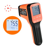 SURLABA High Temp Thermometer Gun, Laser Thermometer Gun -58℉~2912℉(-50℃ ~ 1600℃), 30:1 Industrial Laser Thermometer Gun, Non-Contact Thermometer for Pizza ovens, Kiln, Forge (NOT for Human)