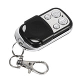 Dc House Gate Opener Key Fobgarage Door Opener Keychaingate Key Fob Universal Cloning Wireless Alarm Remote Control Key Fob for Car Garage Door Gate 433mhz