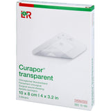 CURAPOR wound dressing sterile transparent 8x10 cm 5 pcs.