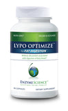 Enzyme Science Lypo Optimize, 90 Capsules – All Natural Enzyme Supplement – Digestive Enzyme Support for Gallbladder, Pancreas, and Liver – Fat Digestion – Vegan and Kosher