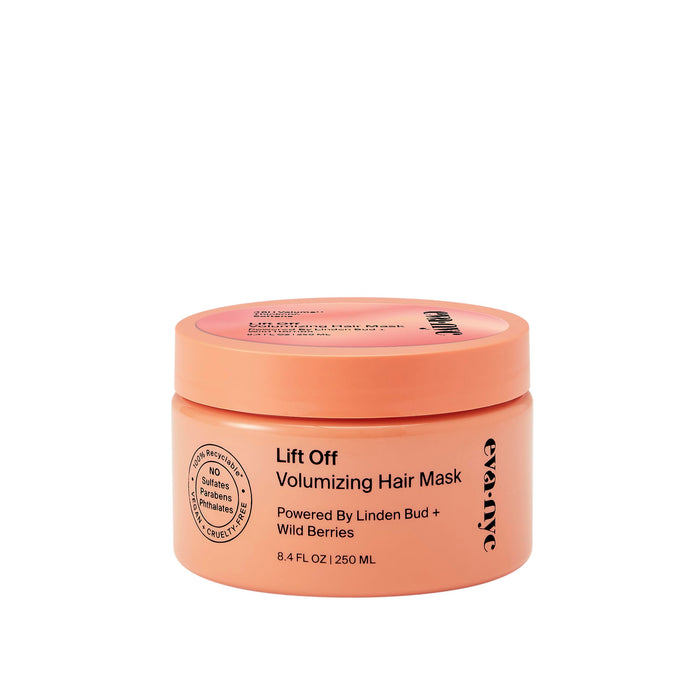 Eva NYC Lift Off Volumizing Hair Mask, 8.4 fl oz