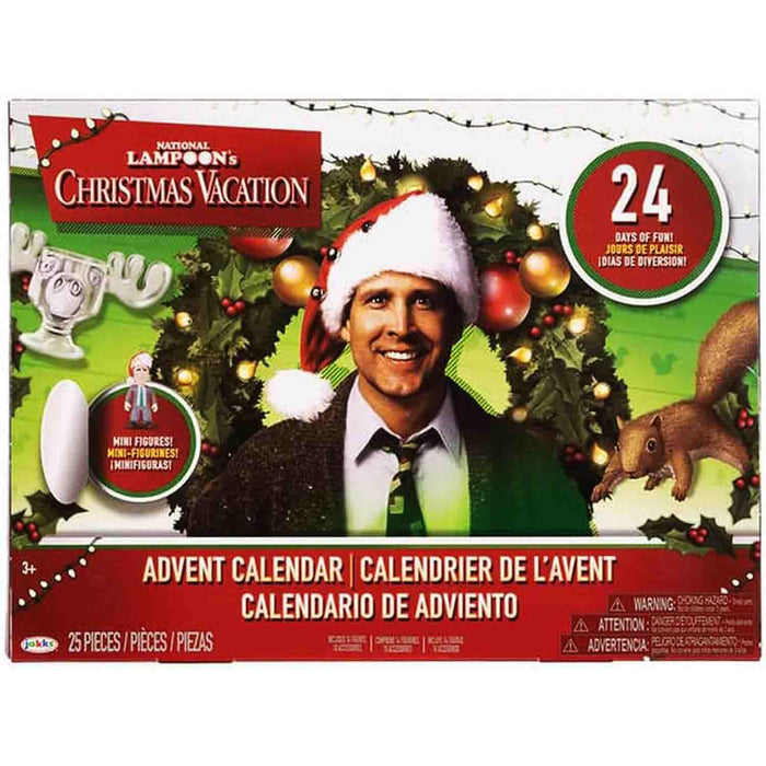 National Lampoon’s Christmas Vacation Advent Calendar2024New - 24 Day Christmas Vacation Advent Calendar - Advent Calendar National Lampoon Contains 24 Gifts (1PC)