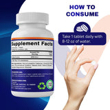 Vitamatic Lactase Enzyme 9000 FCC 240 Tablets - Lactose Intolerance Relief Caplets