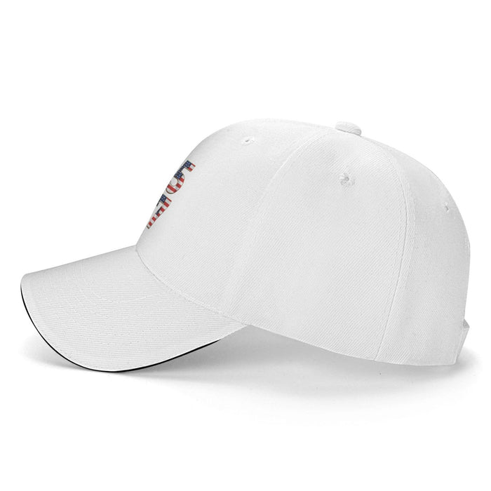 THRU Trump 2024 President Hat Trump 45 and 47 American Flag 45 47 Trump Hat Pro Trump 2024 Baseball Cap Funny Trucker Hat White