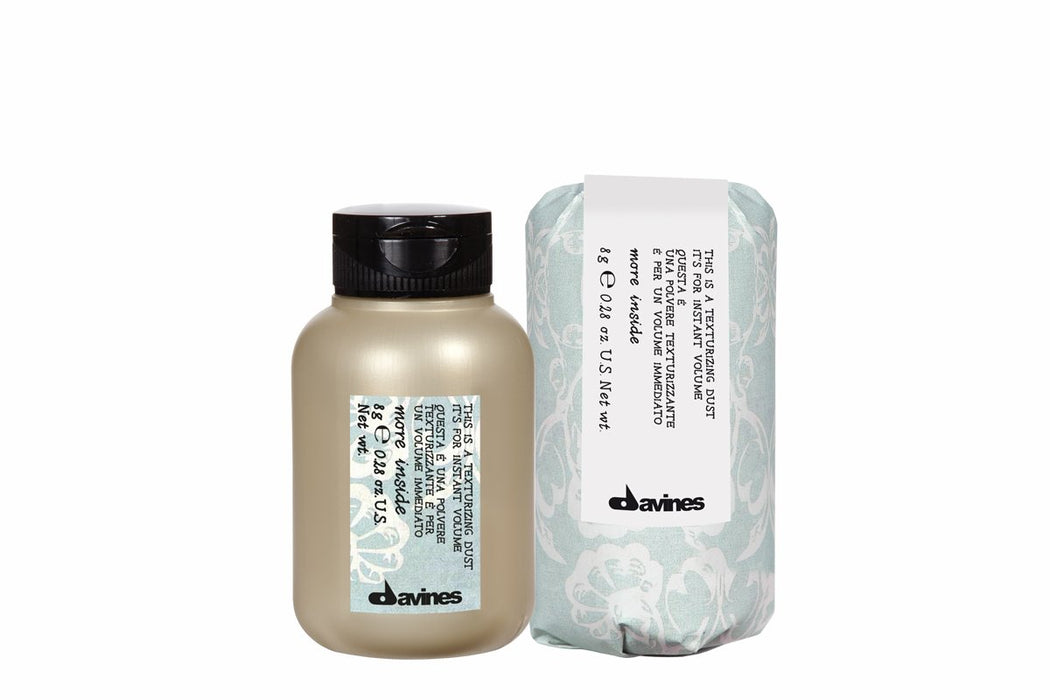 Davines This is a Texturizing Dust, Volumizing Powder Spray For Long-Lasting Volume And Workable Texture, No Residue Matte Effect, 0.28 Oz