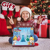 Advent Calendar for Girls Princess Deformation Toy 24 Days Countdown Calendars Princess Transformable Toys and Decorate Ideal for Christmas Countdown and Fun Play Party Favor, Xmas Gifts, Classroom Prizes