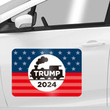 FSFLAG Trump 2024 Magnet Decal, Trump Magnet Decal Bumper Sticker, Trump 2024 Stickers Decal Magnetic for Car Truck (Trump 2024)