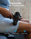 RENPHO Massage Gun Deep Tissue with Bluetooth, Active Percussion Muscle Massage Gun for Athletes, Powerful Portable Electric Handheld Massager Gun, LED Touch Display, Carry Case