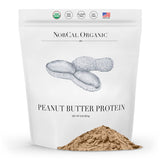 NORCAL ORGANIC Peanut Butter Protein Powder - 2lb | Vegan, Low-Cal, 11g Protein | from Southwest Texas Organic Farms