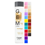 Celeb Luxury Gem Lites Colorwash, Professional Semi-Permanent Hair Color Depositing Shampoo, Cognac Quartz , 8.25 Fl Oz (Pack of 1)