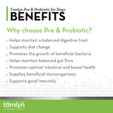 Tomlyn Pre & Probiotic Powder for Dogs, 30ct