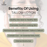 Practicality Orange You Happy Tallow Lotion | Grass Fed Beef Tallow for Skin | All Skin Types | 8.0 Fl Oz | 1 Pc